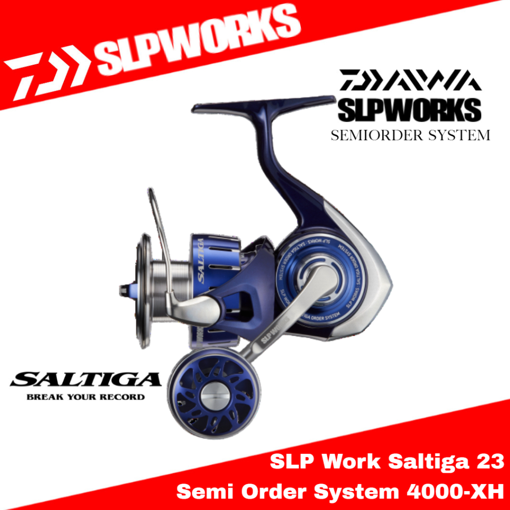 Daiwa Spinning Reel Saltiga SLP Works 23 Semi Order System
