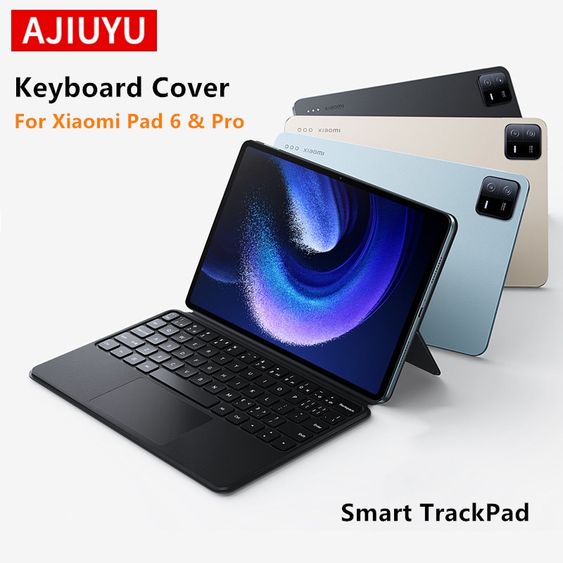  QYiiD Touchpad Keyboard Case for Xiaomi Pad 6/6 Pro