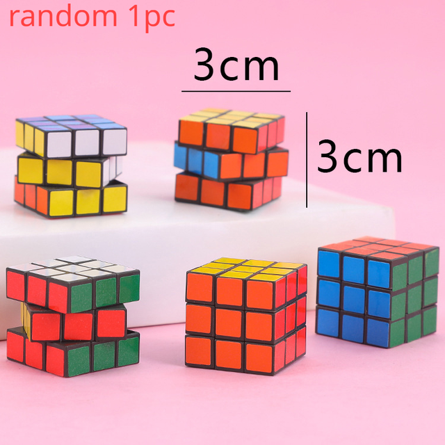 Puzzle Toys Intelligence Rubik's Cube Folding Rubik's Cube Gift