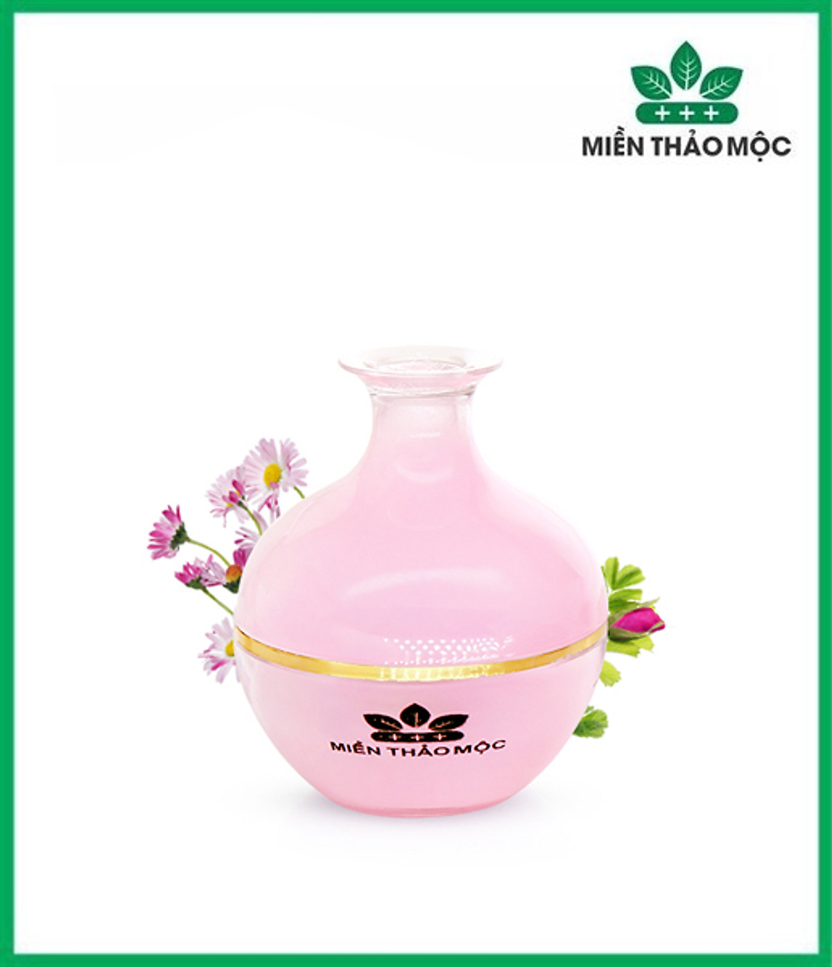 Kem Ngừa Mụn Thâm, Giữ Ẩm Miền Thảo Mộc 20g
