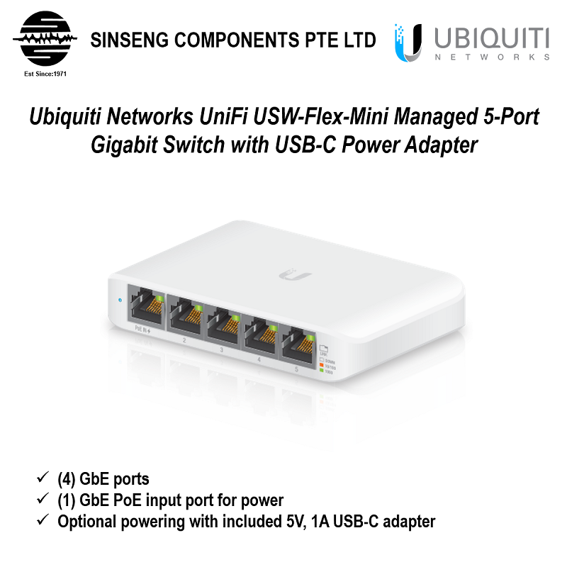 UniFi Flex Mini Switch Review 