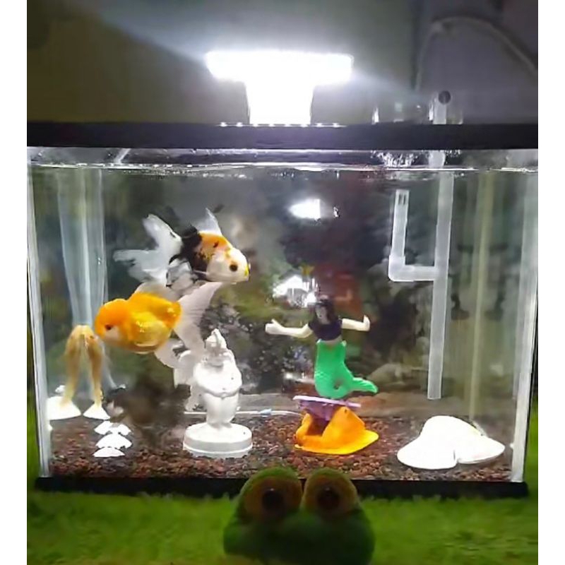 Mainan airpump udara Assesoris Aquarium SAKKAI PRO BALANCING MERMAID