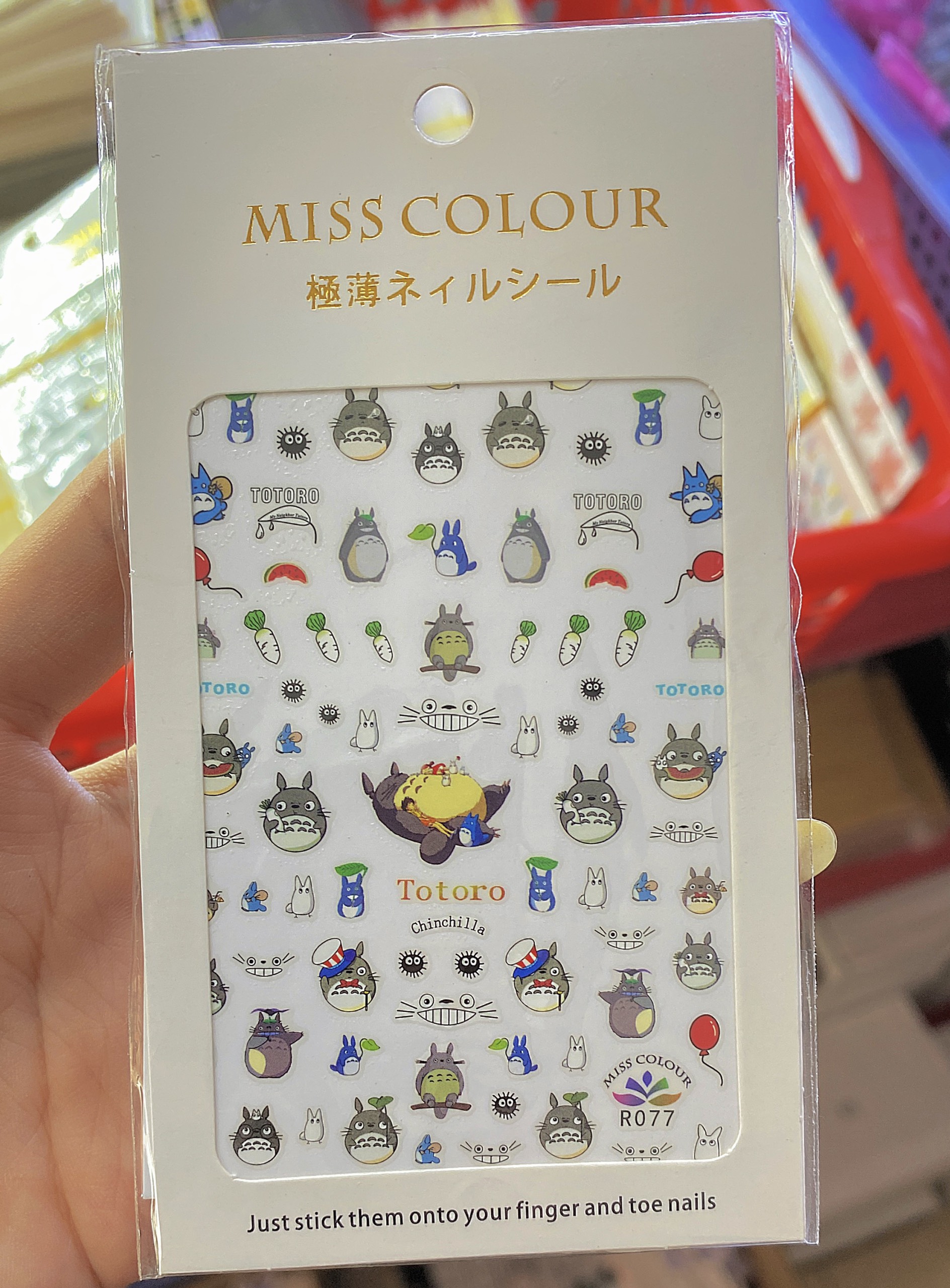 Hình dán Sticker trang trí móng tay - Mini Nails