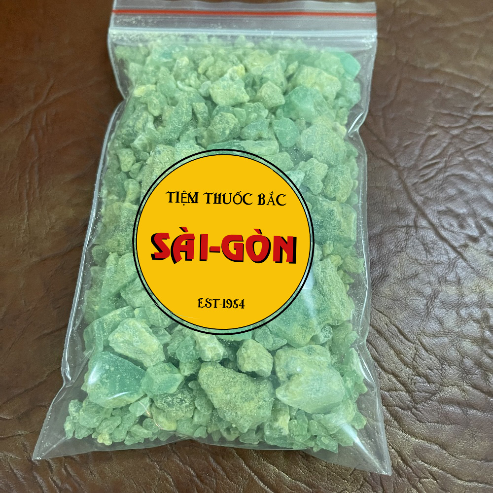 Phèn Đen - Phèn Chua - Phèn Xanh Bịch 100gram (Dạng Bột)
