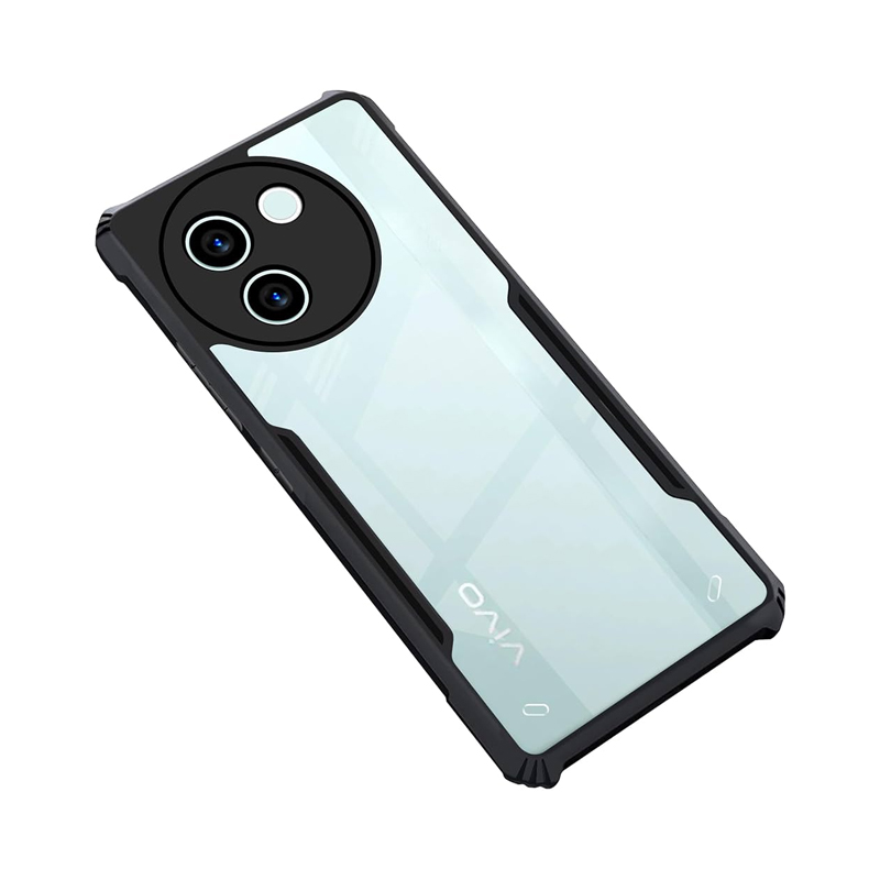 vivo V29 Xundd Case Shockproof Transparent Clear Airbag Phone Case Back Cover.