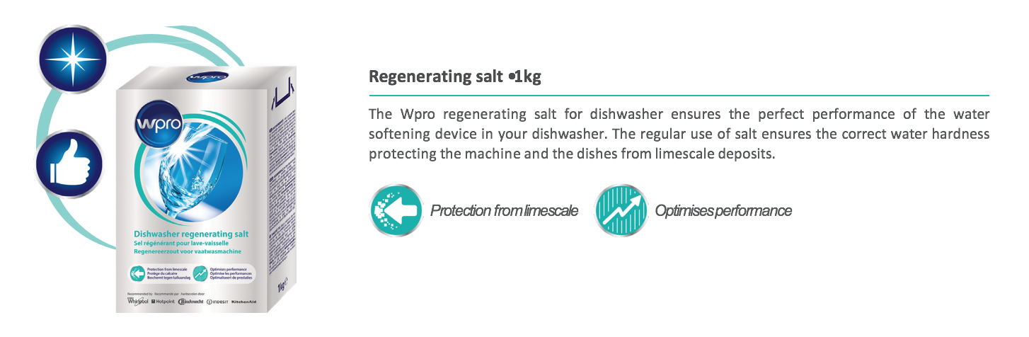 Regenerating salt - 1kg - DWS115