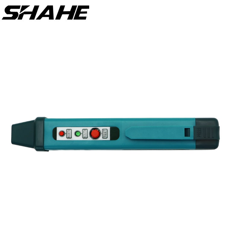 ：》“{： High Sensitivity Magnetic Pole Identification Pen Widely Usage Magnetic Field Magnet Pole Detector Polarity Determination
