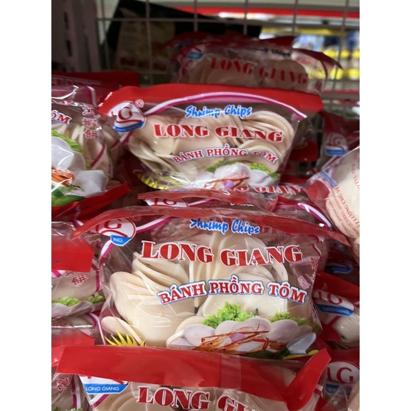 Bánh phồng tôm Long giang