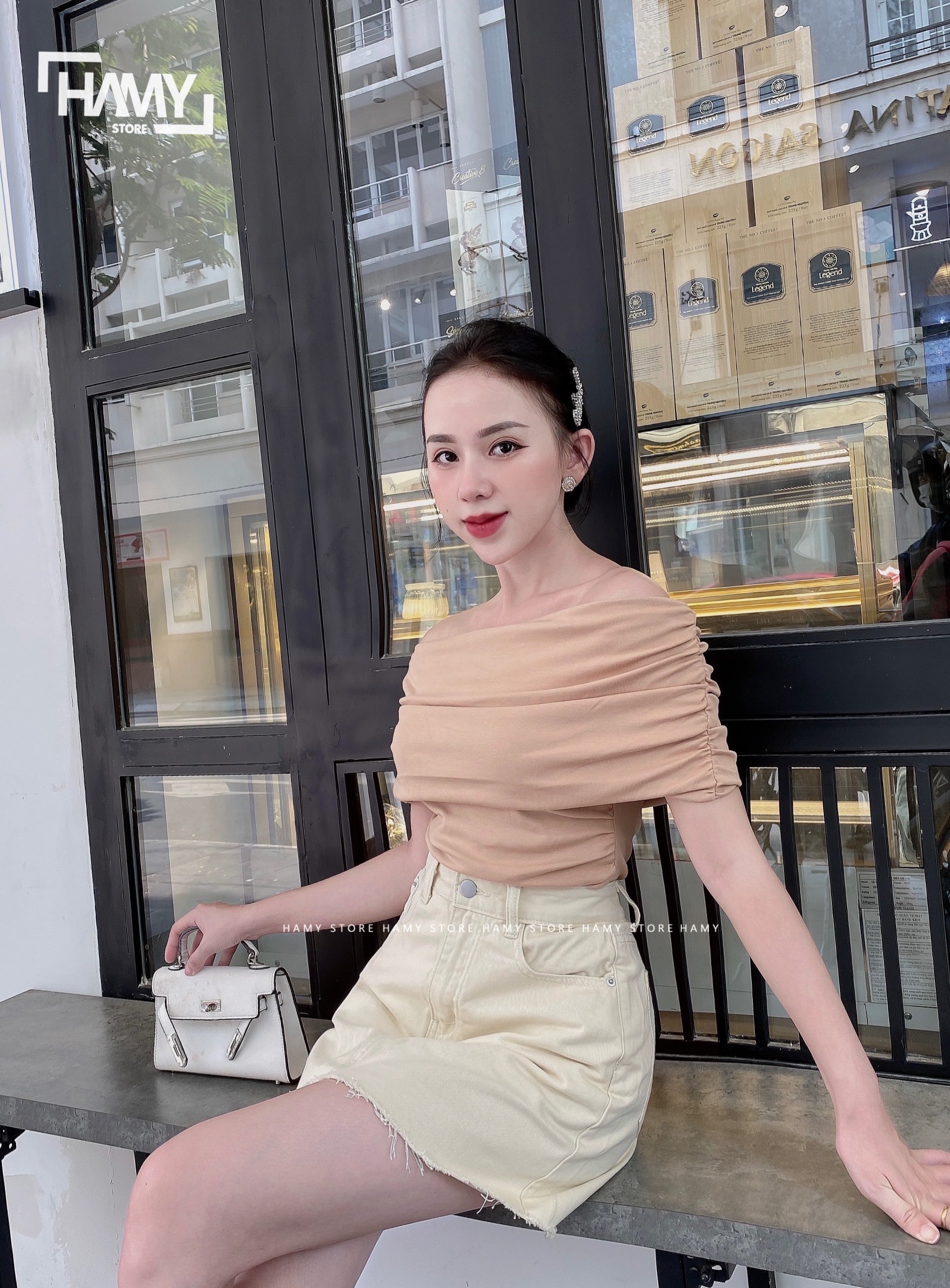 Áo Bệt Vai Thun