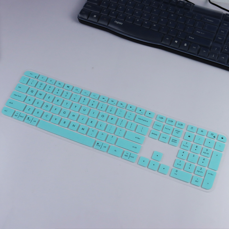 Suitable for Logitech MX Keys keyboard protective film wireless key Craft dust cover keyboard cover. 
