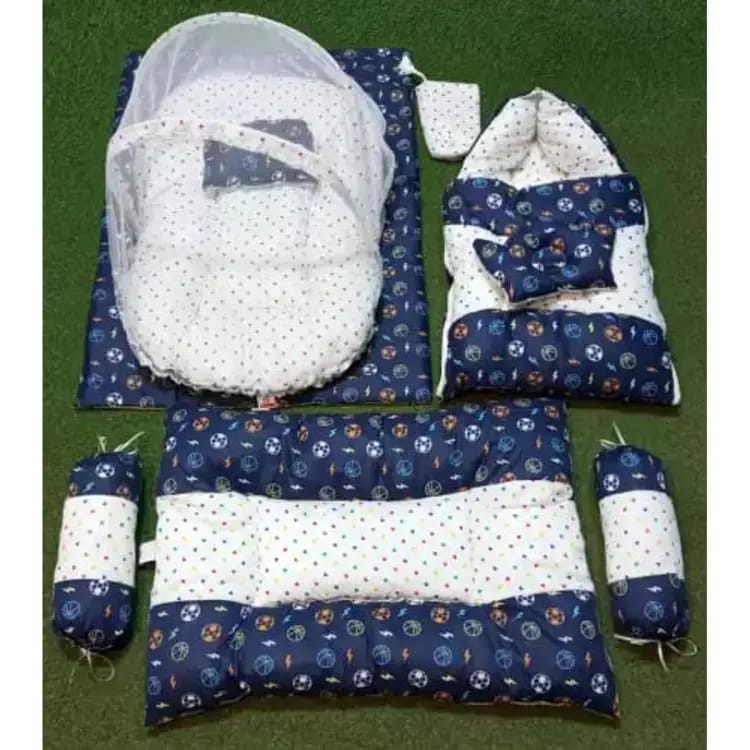 Baby Bedding Set Carry Nest 9 pcs set