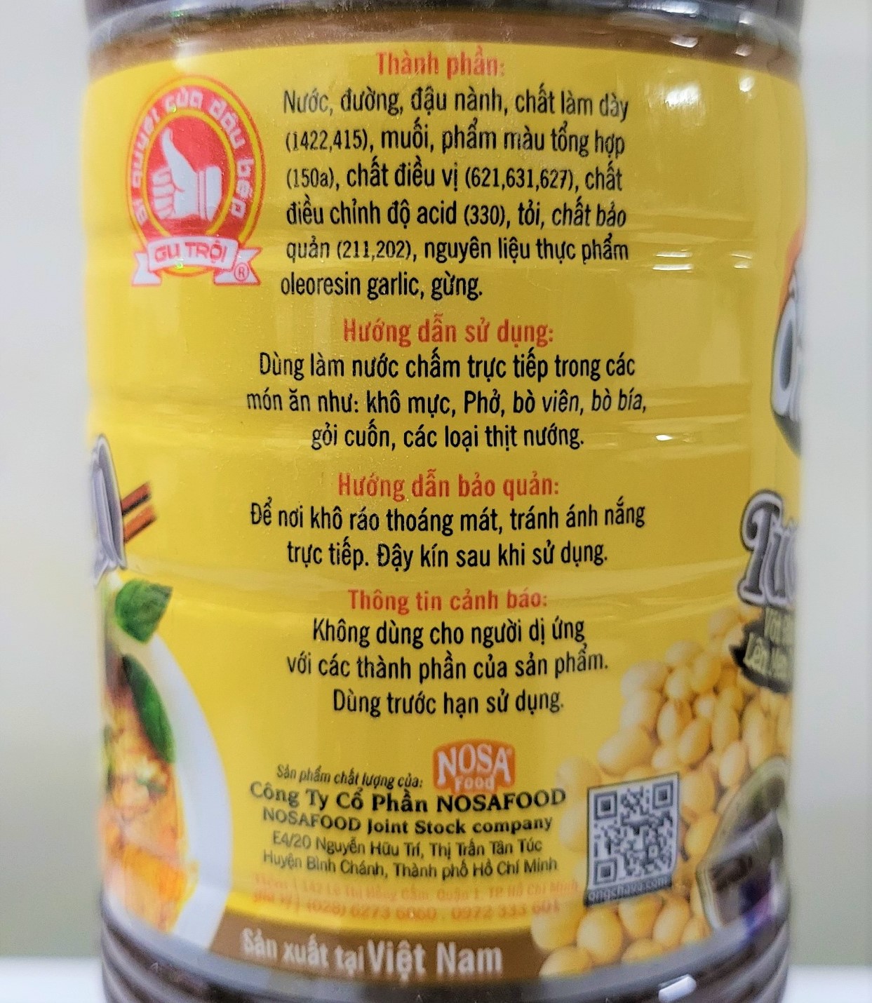 [740g] Tương đen [VN] ÔNG CHÀ VÀ Hoisin Sauce (halal) (nosa-hk)
