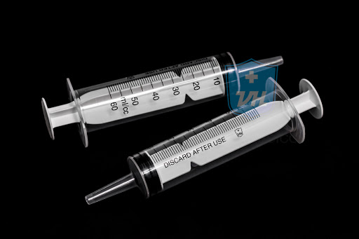 Bơm tiêm Vinahankook 50ml/cc Cho ăn