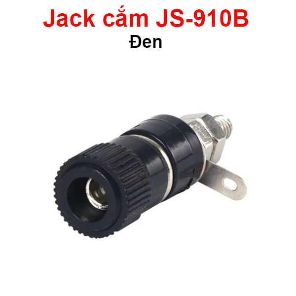 Phích cắm bắp chuối 910MR/JS-910B