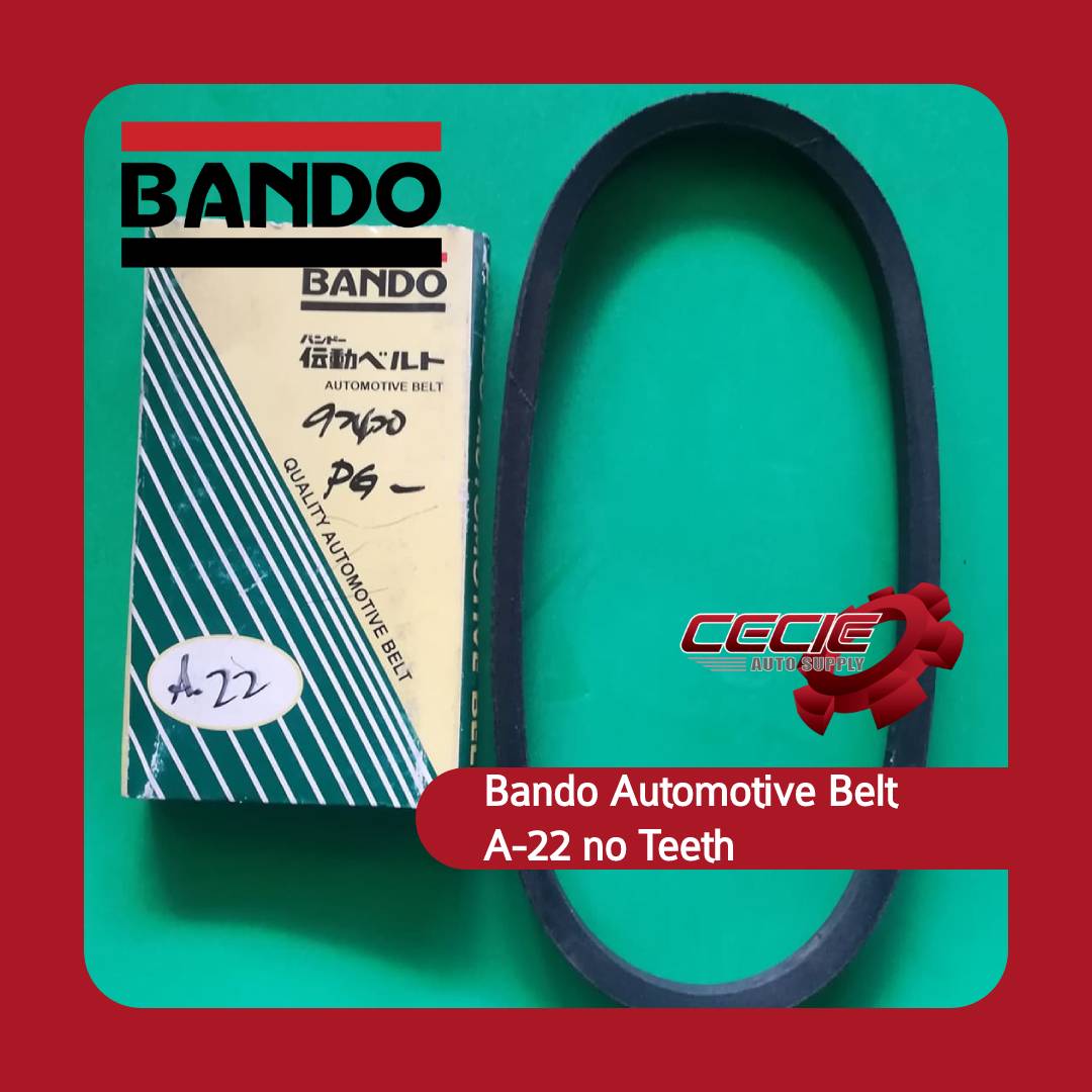 Bando Automotive Fan Belt A22 No Teeth Lazada PH