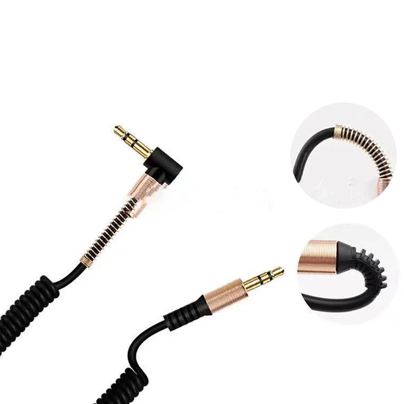 [North Bring] Suitable For 3.5mm To 3.5mm Audio Vehicle-Mounted Aux Audio Connection Cable