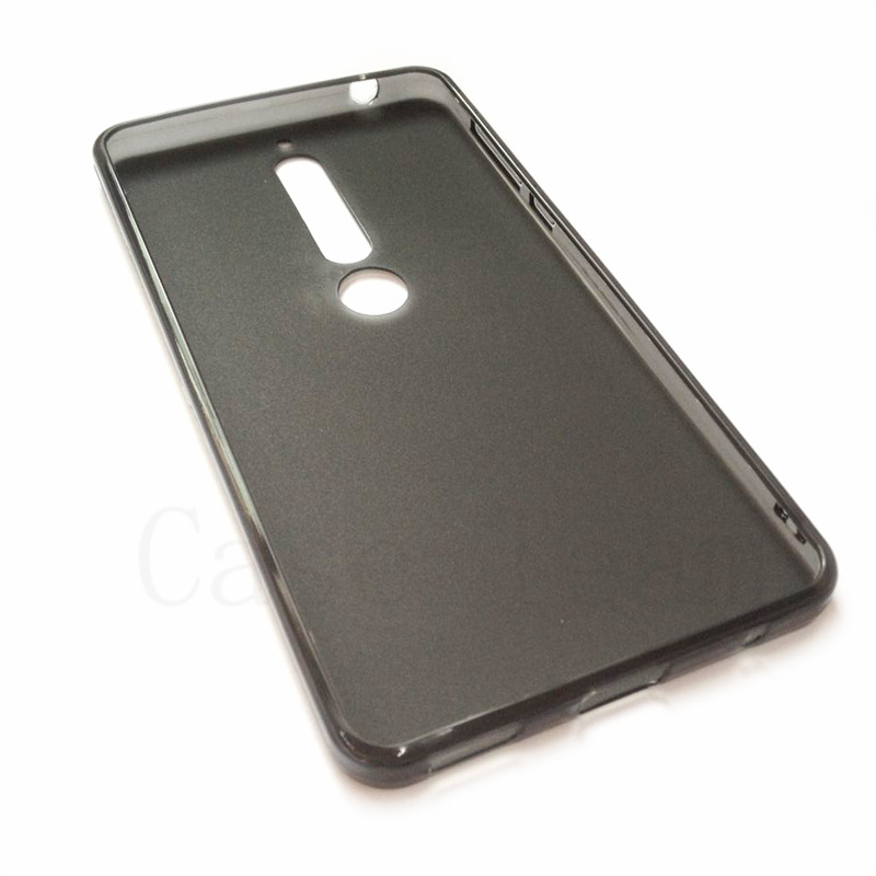 Ốp lưng Nokia 6 2018 / Nokia 6.1 silicon trơn