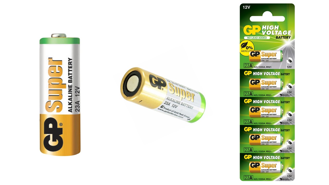 GP 23A Alkaline High Voltage Battery 12V ubicaciondepersonas.cdmx.gob.mx