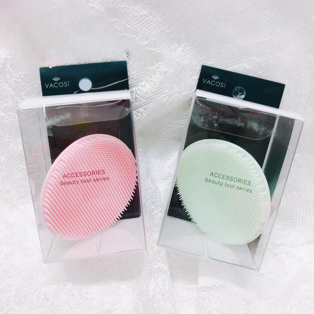 Miếng Rửa Mặt Silicone Vacosi Cleansing Pad - DC04