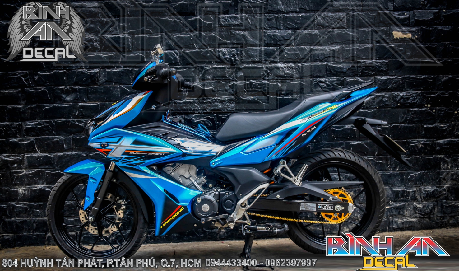Tem Rời WINNER X - Xanh