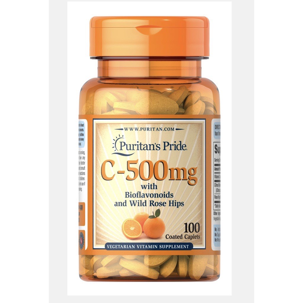 Viên Bổ Sung Vitamin C Puritan's Pride