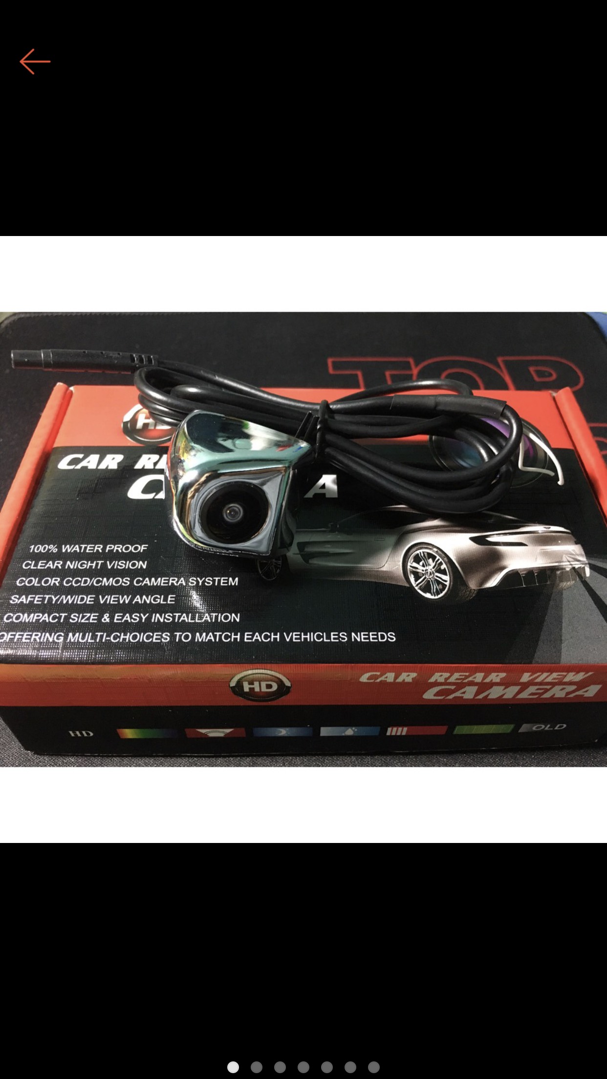 Camera Lùi Ô Tô HQ AHD Xicrom Chuyển Đổi AHD/CCD