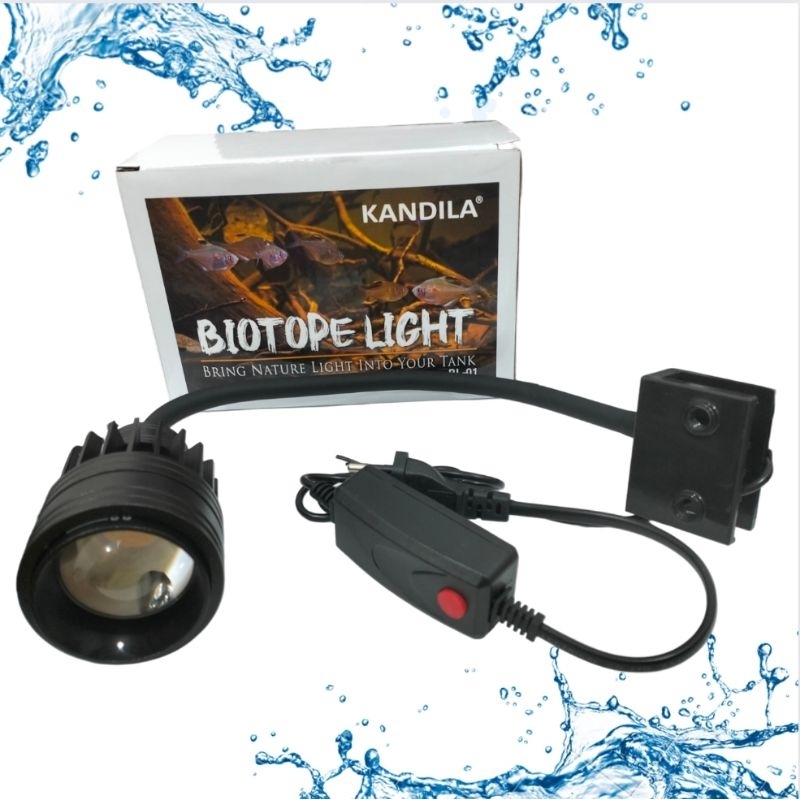 KANDILA BIOTOPE LIGHT Lampu Jepit Biotope Aquarium Aquascape