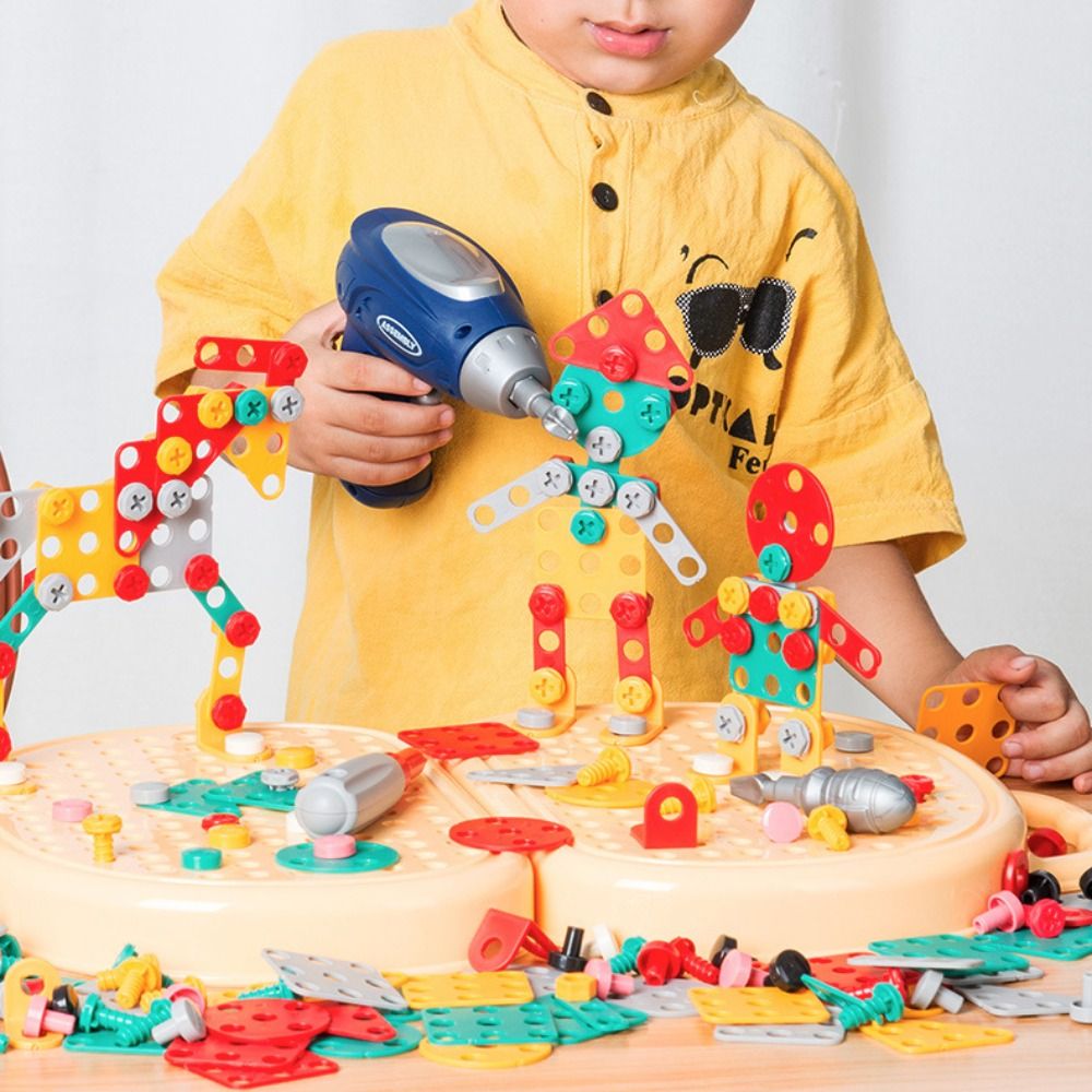 Creative%20203%20Pieces%20Baby%20Puzzle%20Assembling%20Toys%20Hands-On%20Interactive%20Screw%20Tool%20Set%20Toys%20STEM%20Creative%20Mosaic%20Puzzle%20Children%20Repair%20Kit%20Assembly%20Tool%20Box%20-%20Image%203