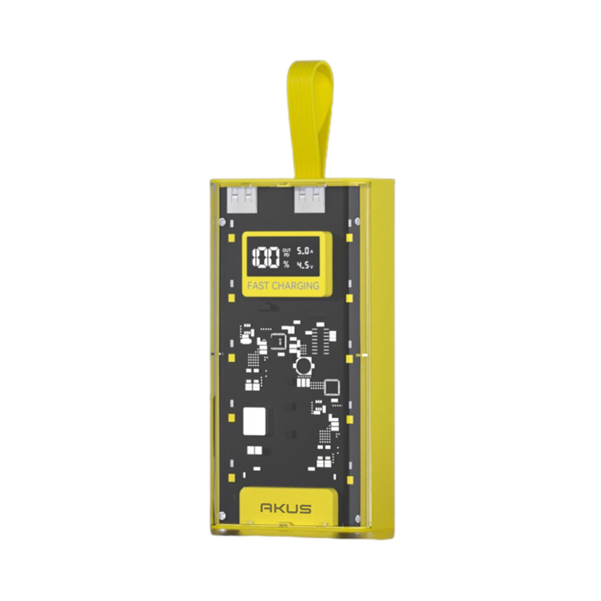 PIN SẠC DỰ PHÒNG AKUS DP291 - 20.000 MAH