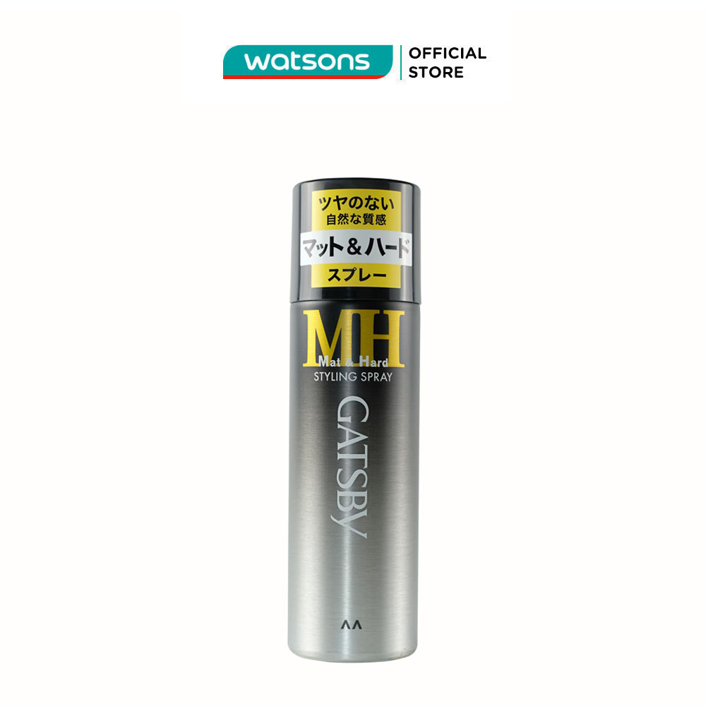 Keo xịt tóc gatsby mat & hard styling spray 170g