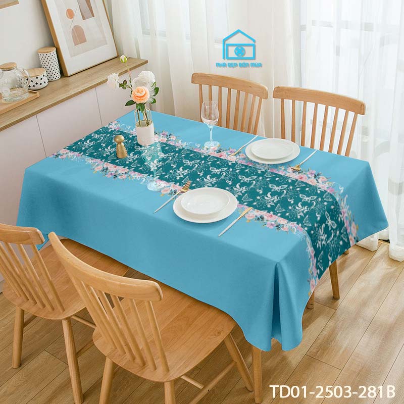 Khăn trải bàn vintage cao cấp, Khăn trải bàn phong cách Bắc Âu sang trọng, phông nền chụp ảnh, picnic.....
