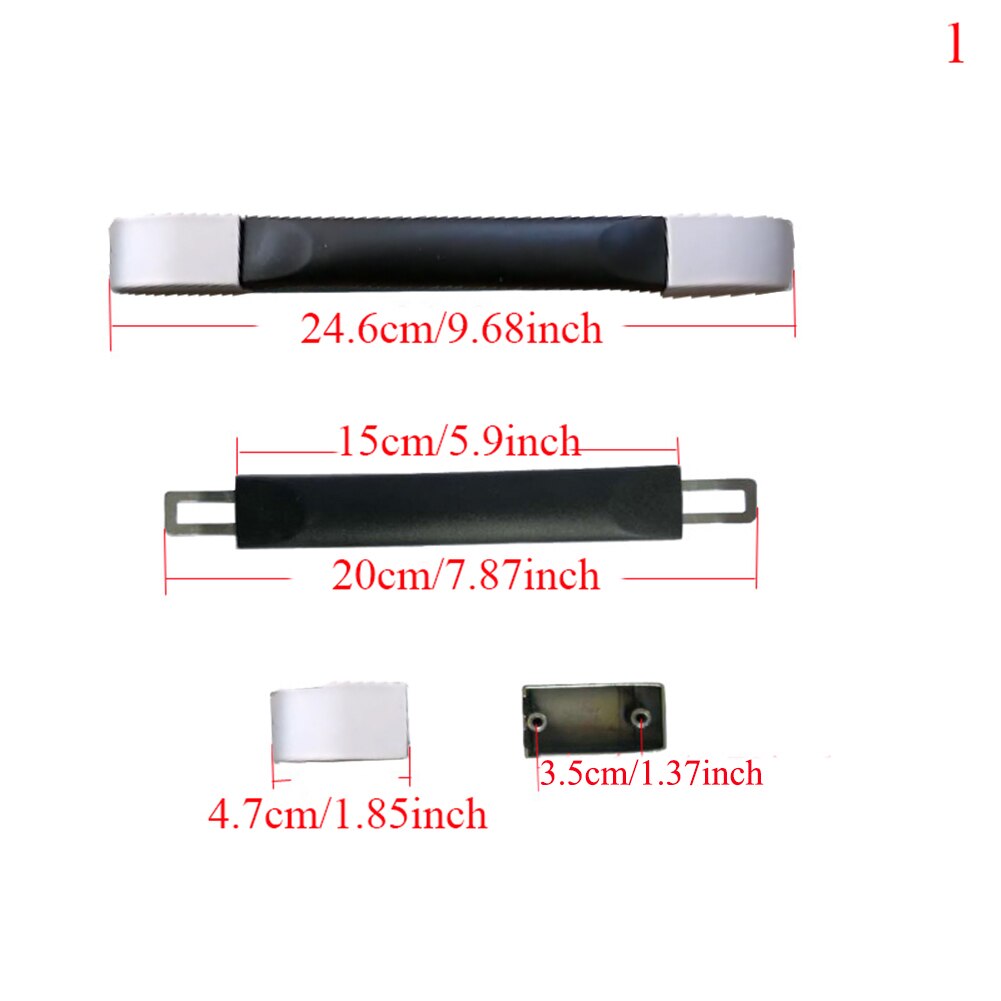 Luggage Handle Handle Grip Trolley Handle Suitcase Handle Bag Handle Replacement Universal Travel Black Luggage Bag Essories