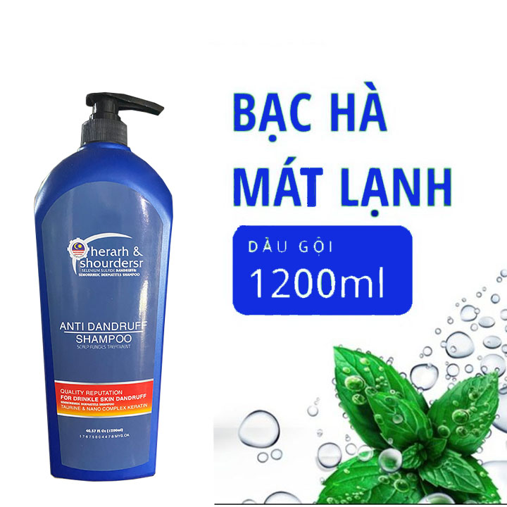 Dầu Gội Head & Shouder Men 1200 ML