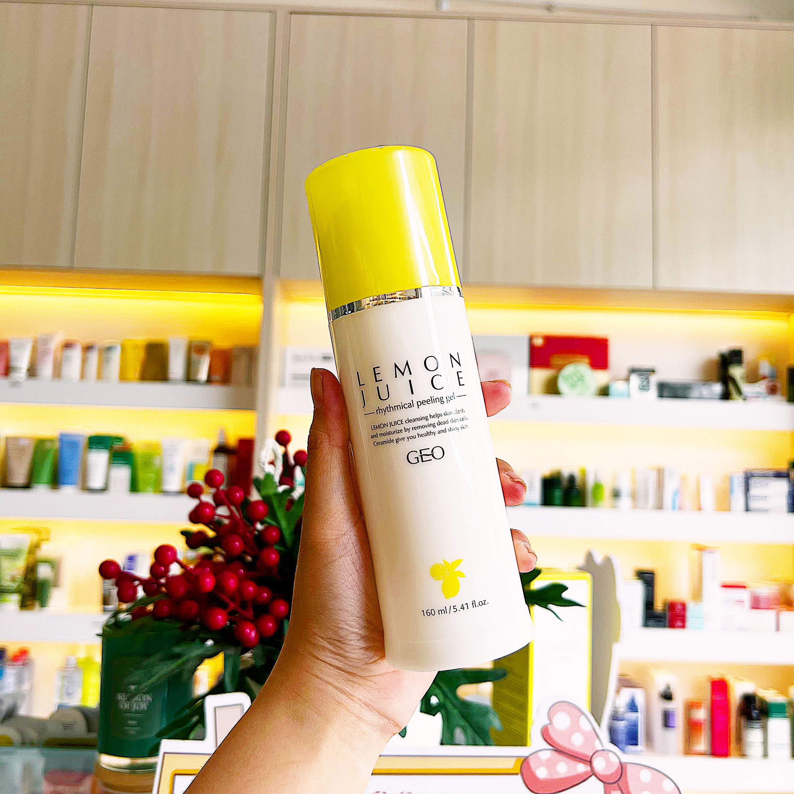 GEO Lemon Juice Rhythmical Peeling Gel