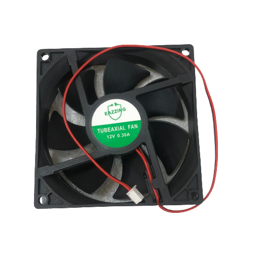 Quạt tản nhiệt 12v 8f / 9f loại tốt - điện việt