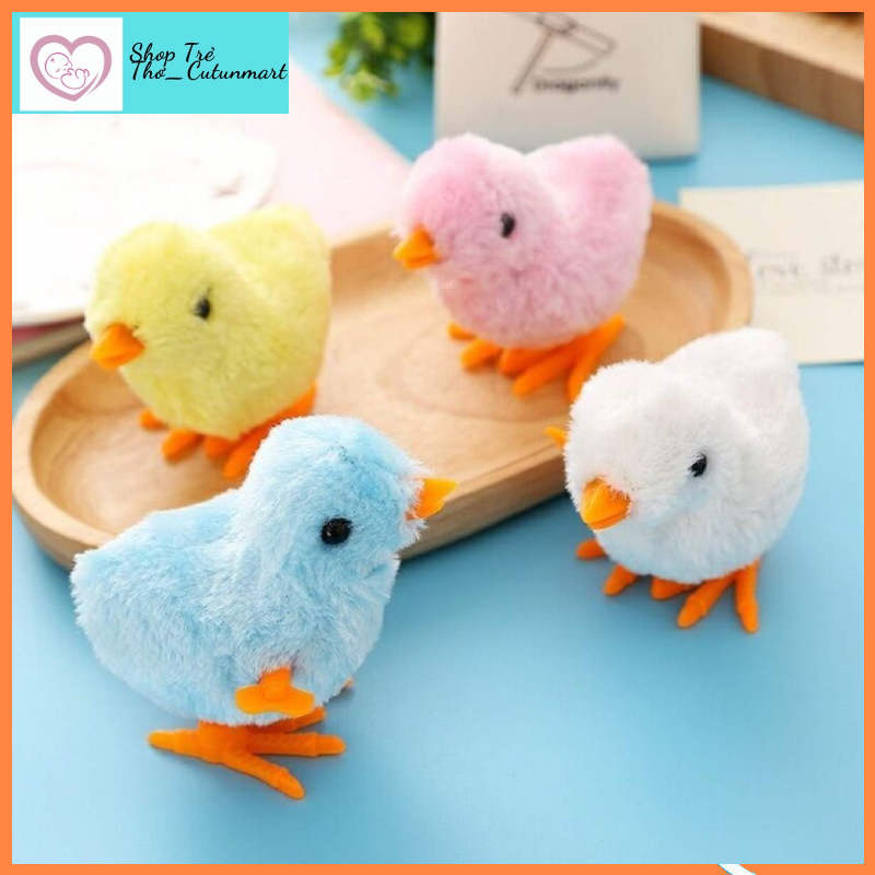 Gà Con Đồ Chơi Lên Dây Cót Dễ Thương Cho Bé