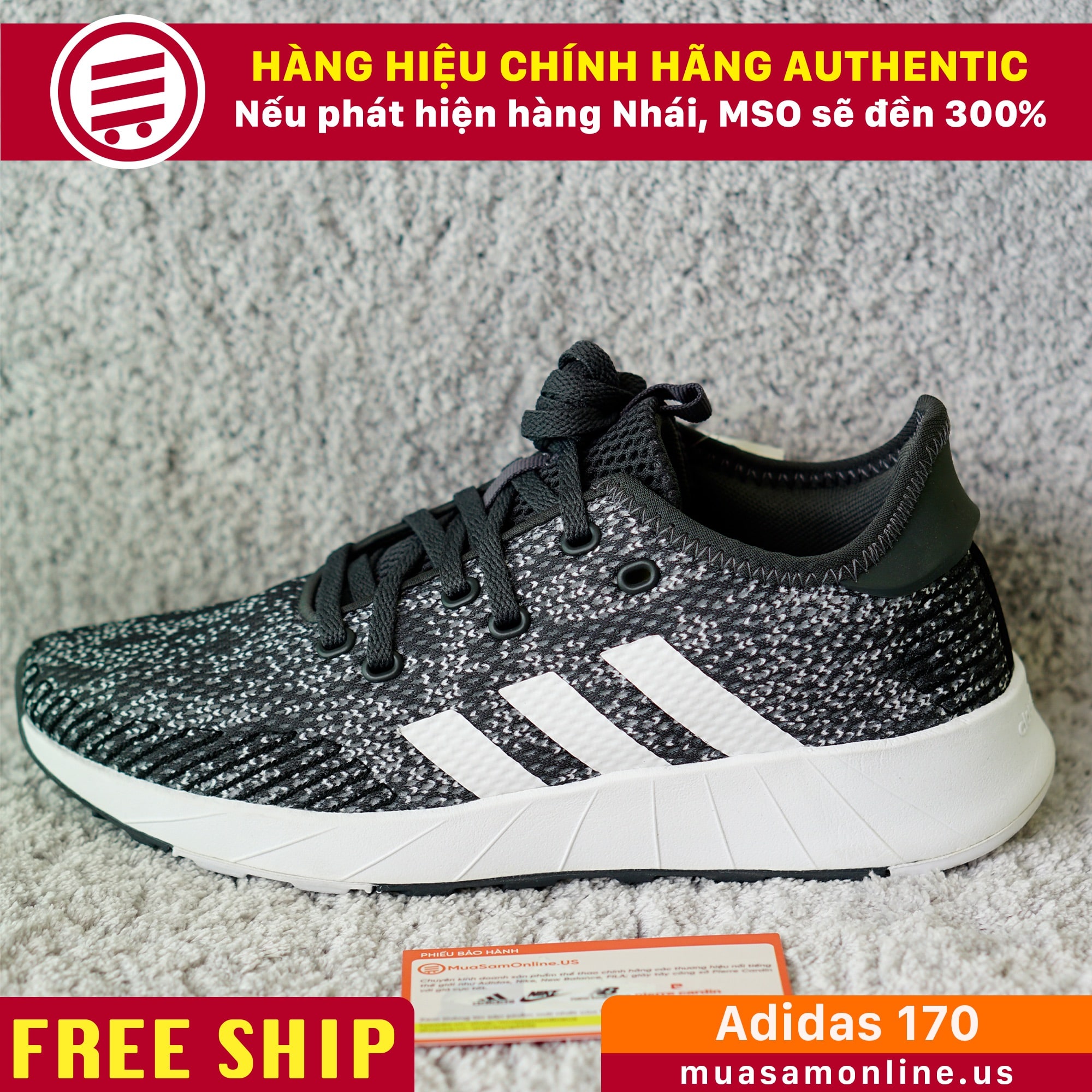 Giày thể thao Nữ Adidas Chính Hãng US Adidas 170 Lazada