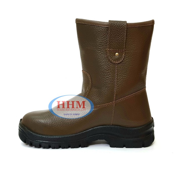 Ủng da bảo hộ cao cấp Krusher Texas - King's Úc