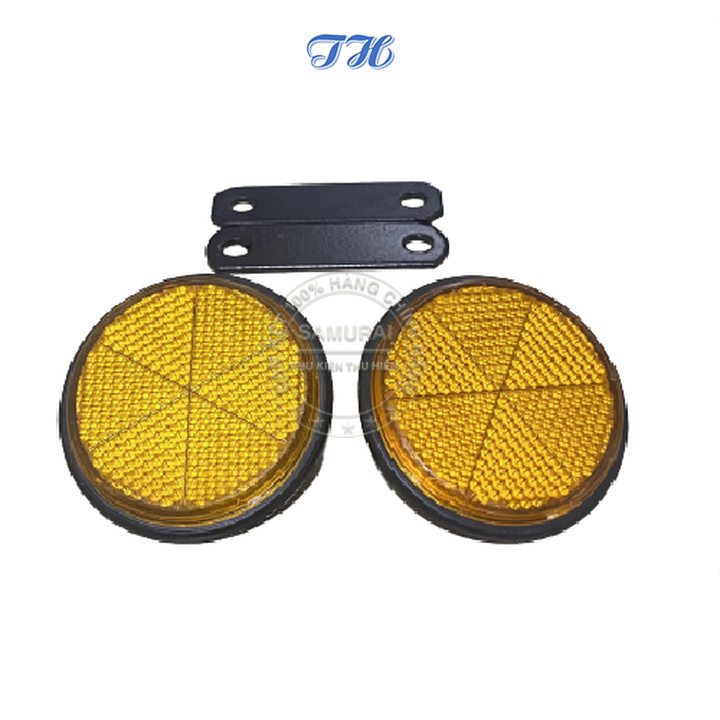 [HCM]Mắt Mèo Phản Quang Thần Kì Đèn Mắt Mèo Phản Quang Xe Máy