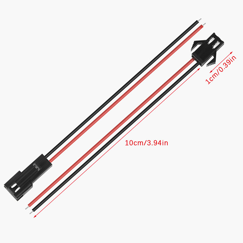10%20Pairs%20Long%20SM%20Connector%20Terminal%20Wire%20Plug%20Male%20to%20Female%20Splice%20Wire%20Connectors%20Red%20and%20Black%20Wire%20LED%20Downlight%20Ceiling%20Lamp%20AITENG%20-%20Image%202