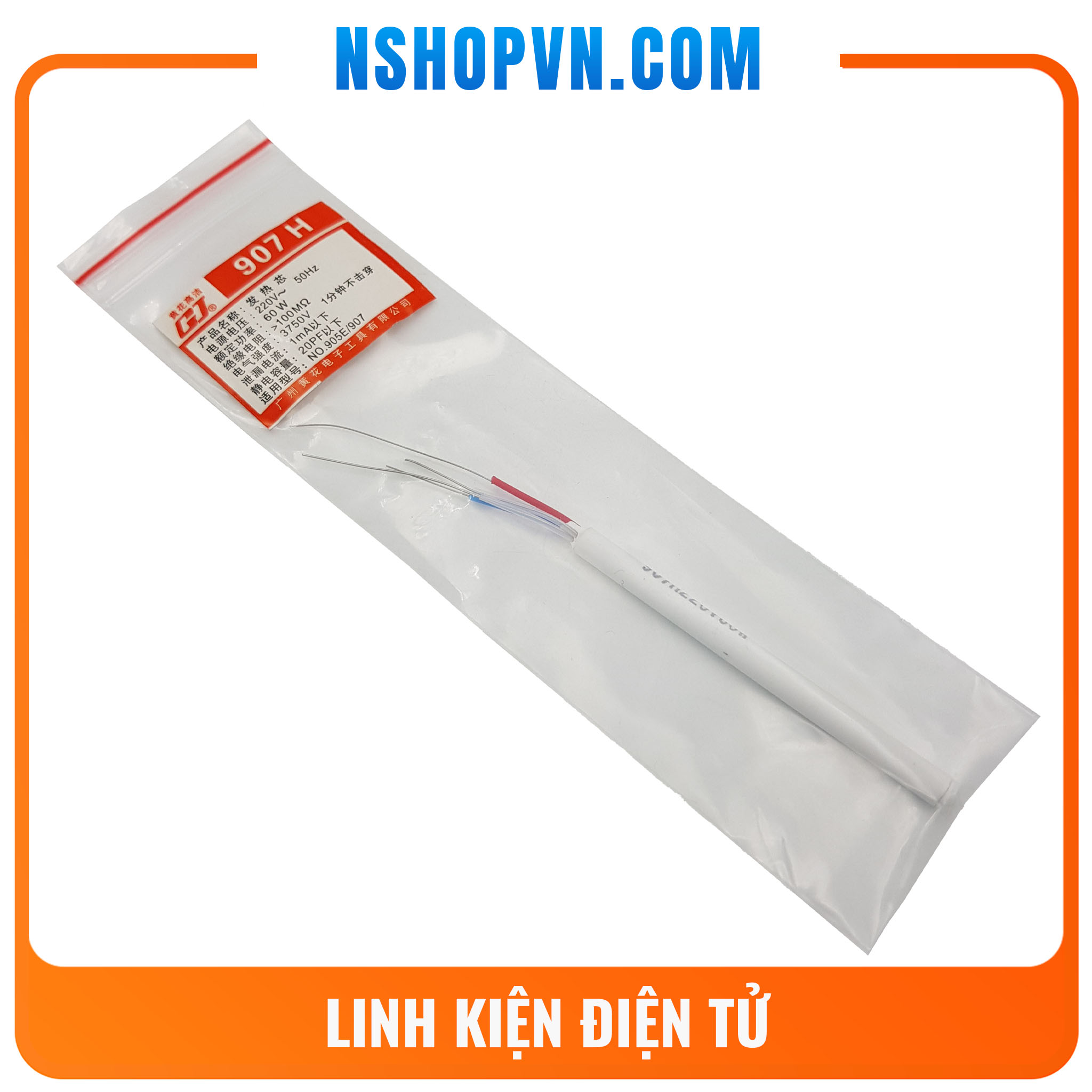 Ruột mỏ hàn no.907 60w