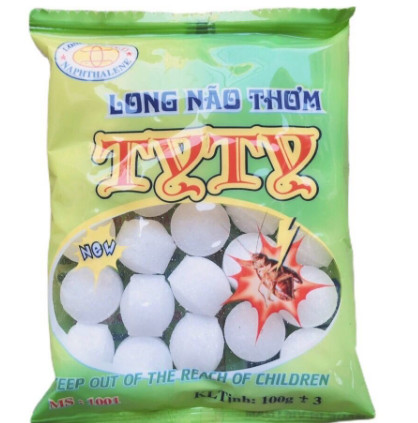 [HCM]1 gói long não thơm tyty 100 gram