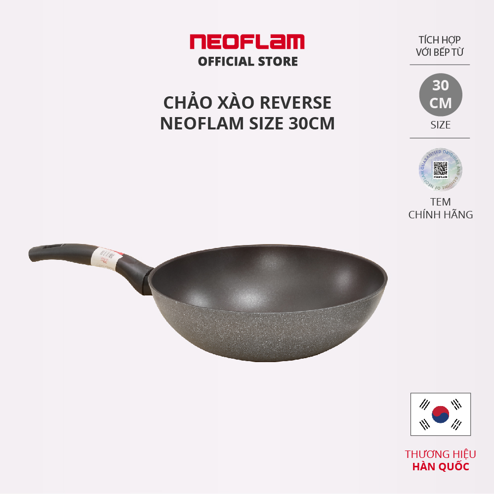 Chảo xào Reverse Neoflam size 30cm - EC-RV-W30I