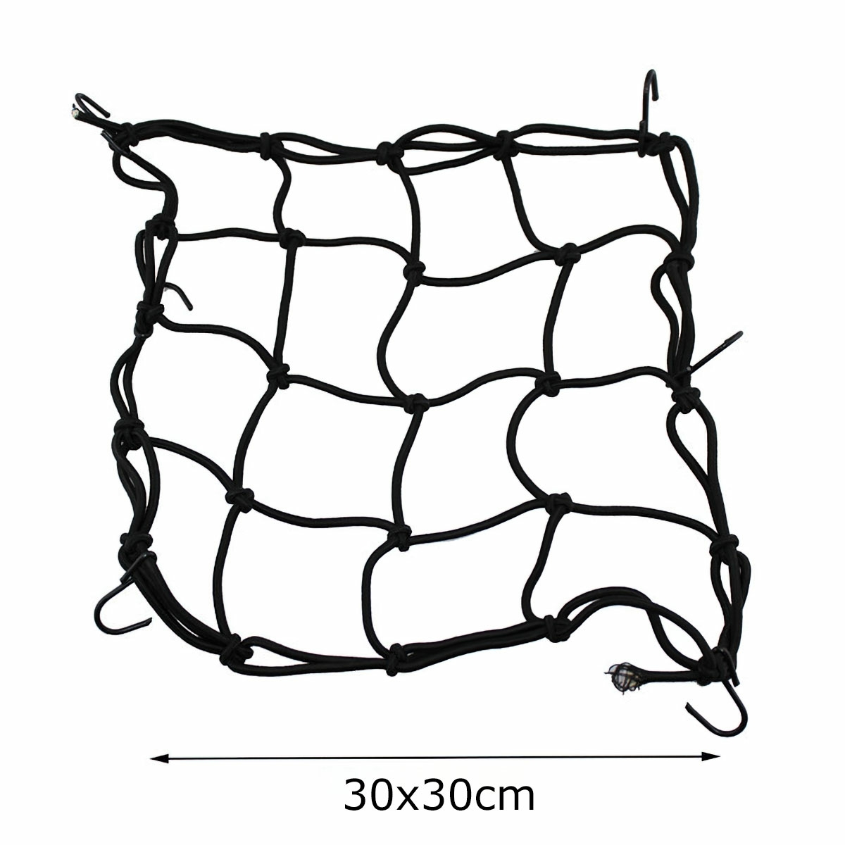 Lưới thun ràng đồ moto, xe máy đi phượt tiện dụng randy
