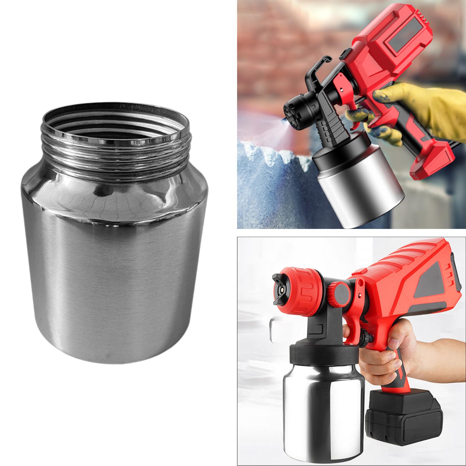 Hierly Paint Sprayer Container Durable Organizer 800ml Container for Paint Spray