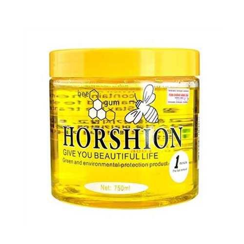 Sáp Lạnh & Giấy Wax Lông Horshion 750ml