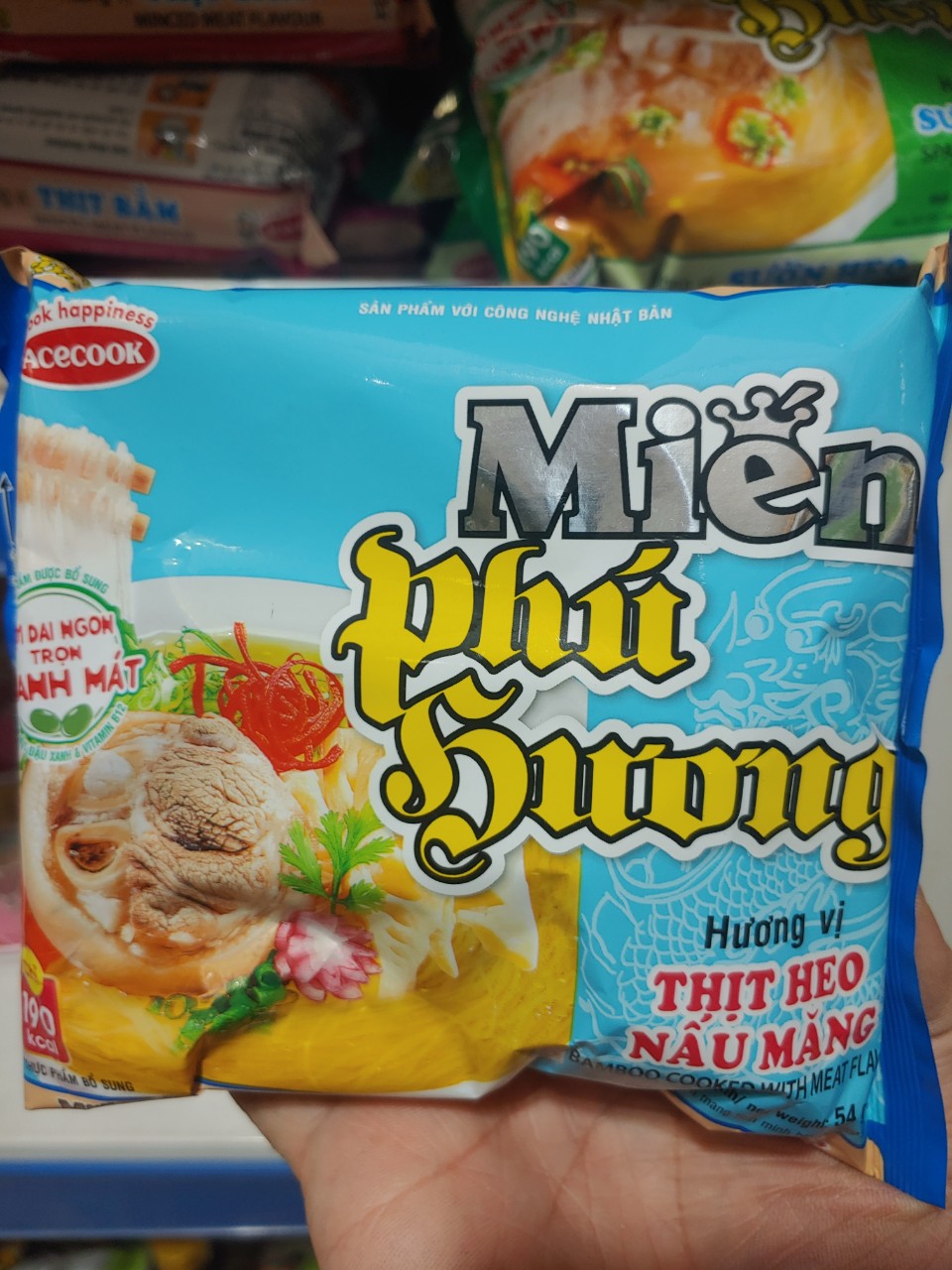Miến phú hương gói lẻ
