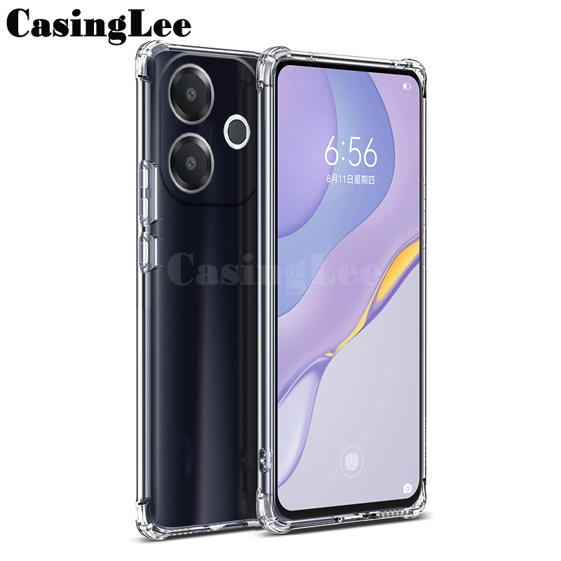 For OPPO A5 Pro 5G Case Soft Transparent Full Protection shockproof Armor For OPPO A5 Pro Back cover Phone Cases. 