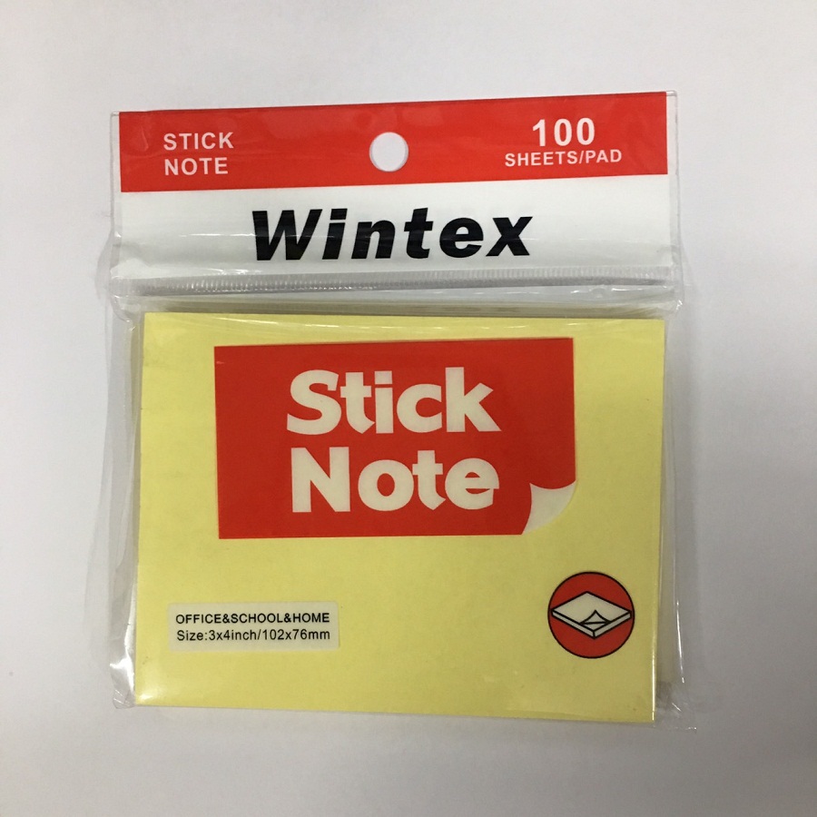 Giấy nhớ, ghi chú note 3x4 FO-SN04 (76x101mm)