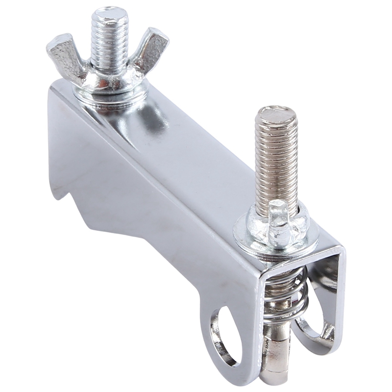 Drum Clip Clamp Jazz Drum Cowbell Holder Fixed Knob Percussion Instrument Drum Mounted Knob Clip